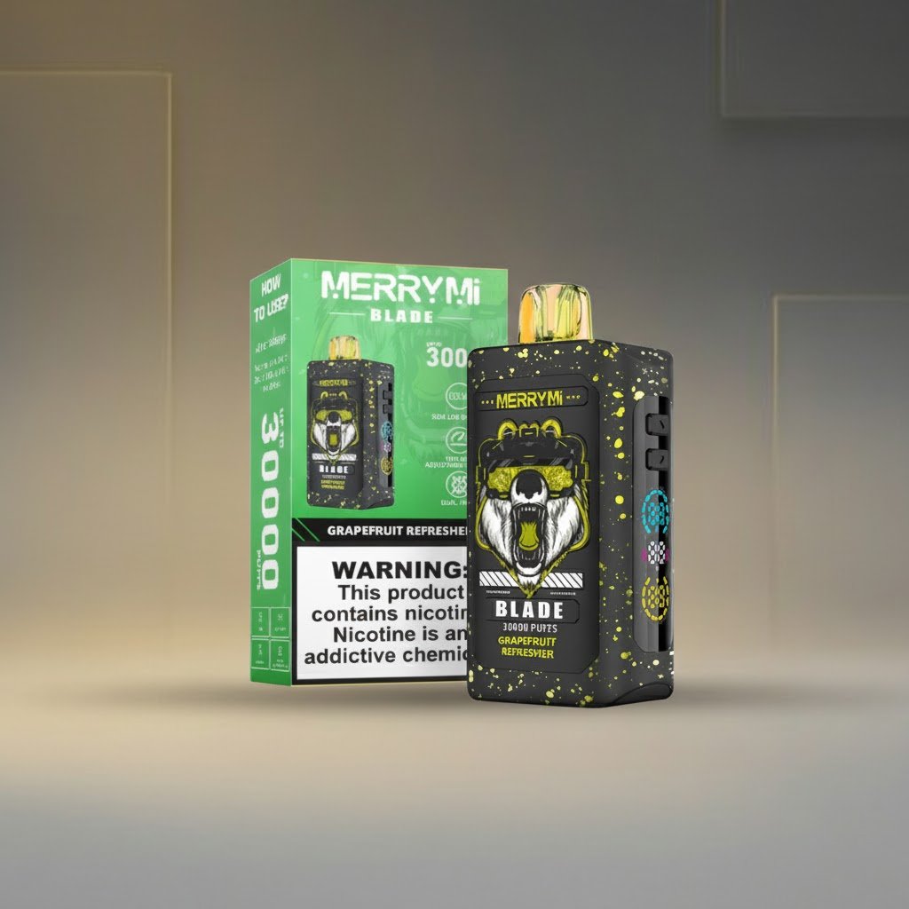 MerryMi Blade 30K Polska Jednorazówki E-papieros Grapefruit Refresher 30000 Buchów